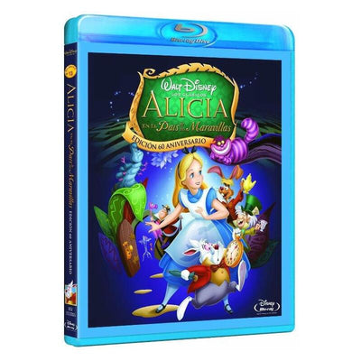 Film Alicia País Maravillas Blu-ray — image 1