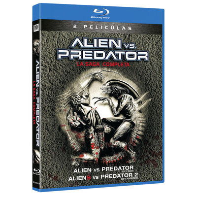 Film Alien Vs. Predator - Collection 2 Films - Bd Blu-ray — image 1