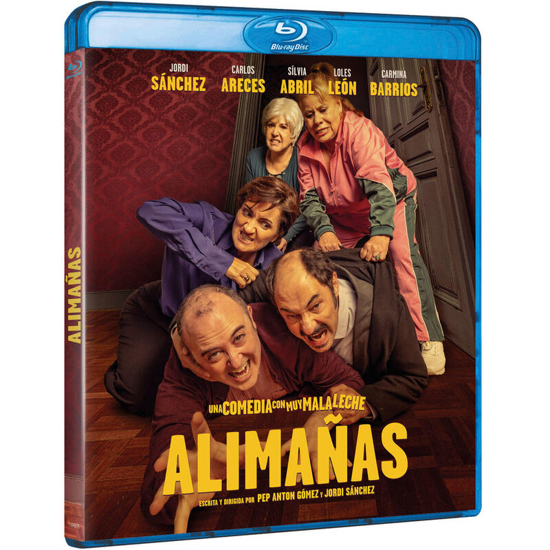 Film Alimañas - Bd Blu-ray