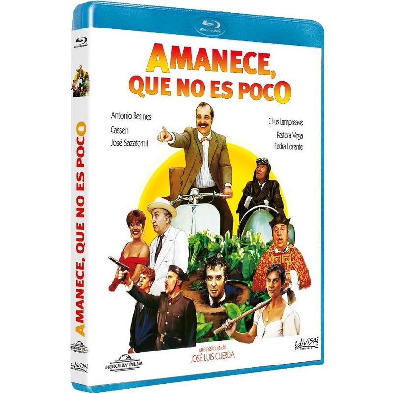 Film Amanece, Que No Es Poco Blu-ray