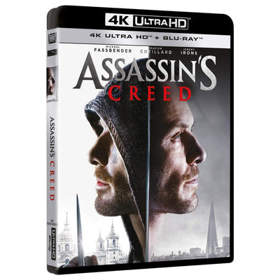 Film Assassins Creed (4K UHD + Bd) - Bd Blu-ray — image 1