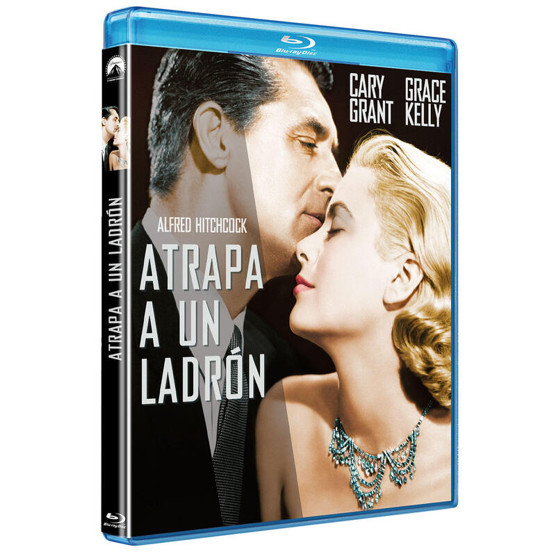 Film Atrapa a Ladron Blu-ray