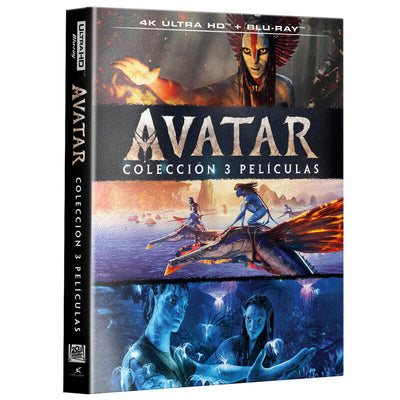 Film Avatar - Collection 3 Films (4K UHD + Bd) - Bd Blu-ray — image 1