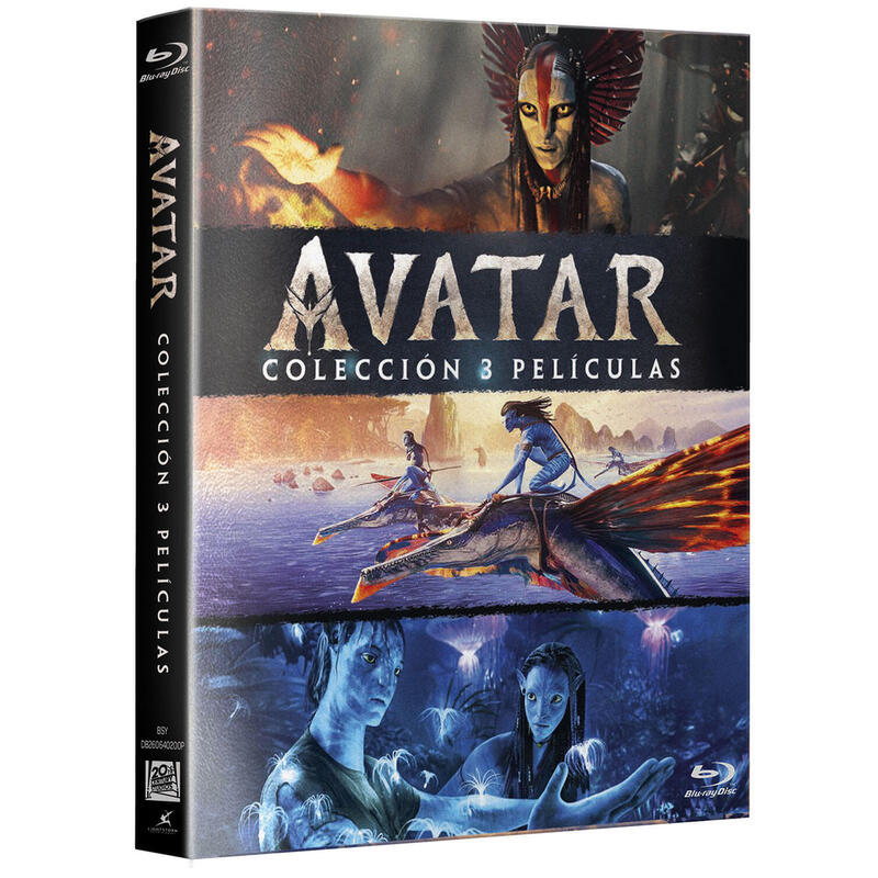 Film Avatar - Collection 3 Films - Bd Blu-ray