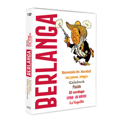 Film Berlanga 1921-2021 (pack) Dvd — image 1