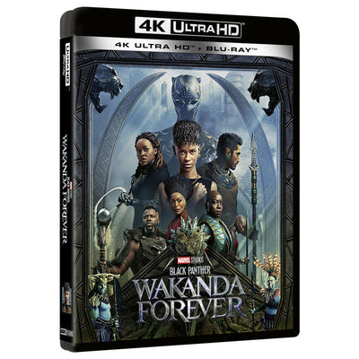Film Black Panther - Wakanda Forever (4K Uhd) - Bd Blu-ray — image 1