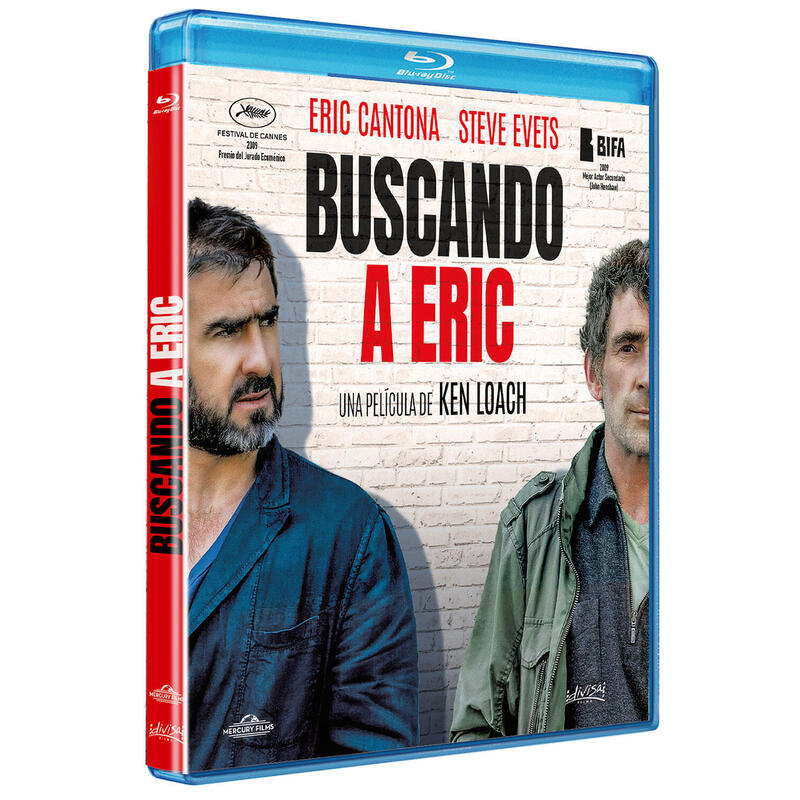 Film Buscando a Eric - Bd Blu-ray