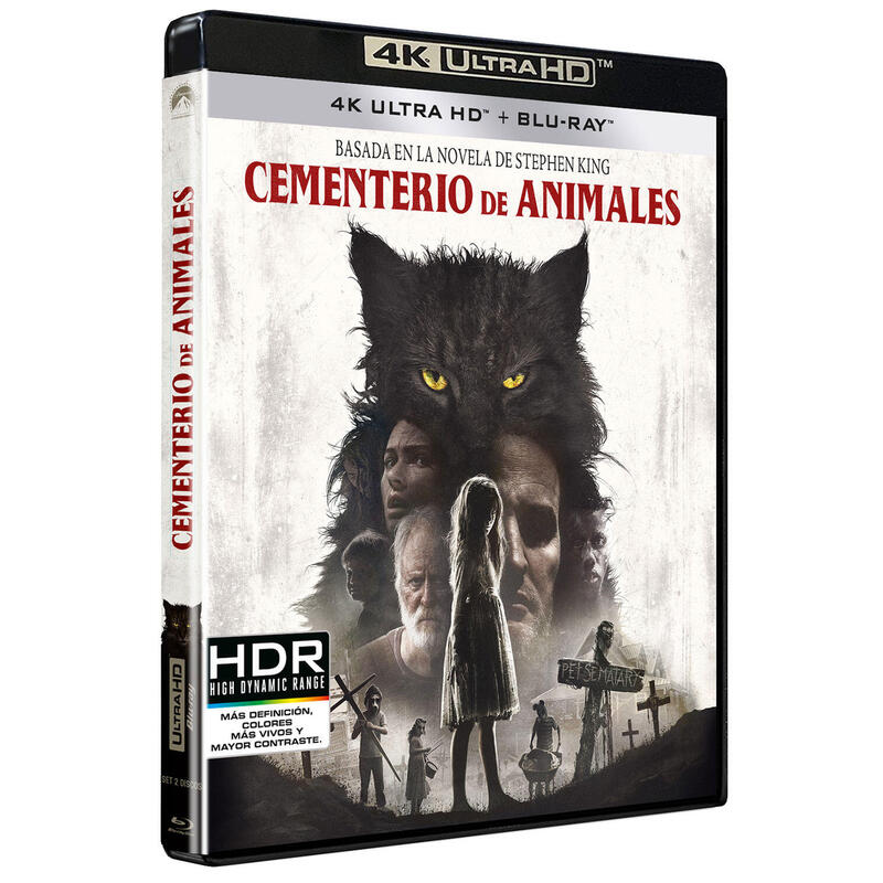 Film Cementerio Animales Blu-ray