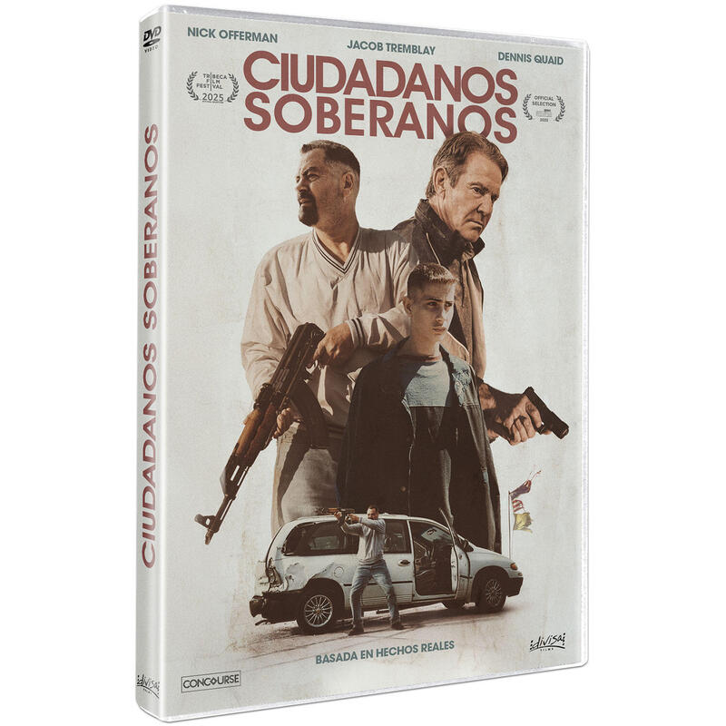 Film Ciudadanos Soberanos - Dvd