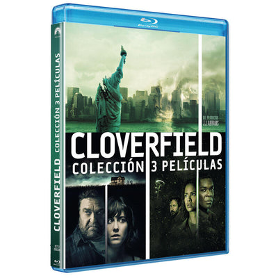 Film Cloverfield 1-3 Blu-ray — image 1