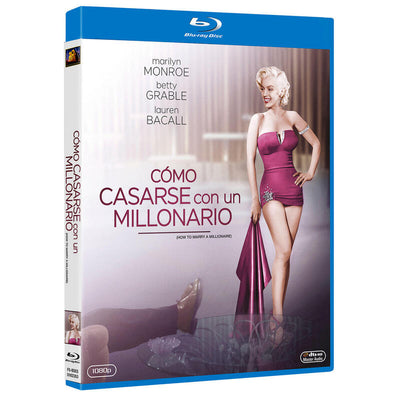 Film Como Casarse With Millonario - Bd Blu-ray — image 1