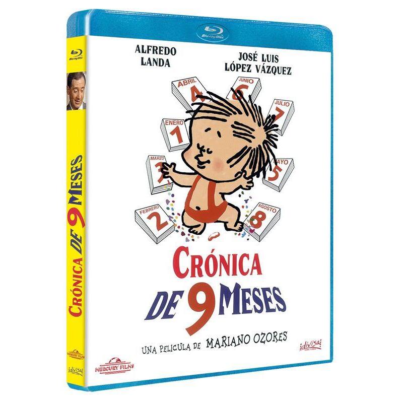 Film Crónica Nueves Months Blu-ray