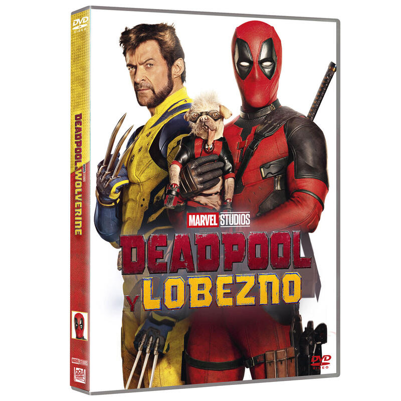 Film Deadpool And Lobezno - Dvd