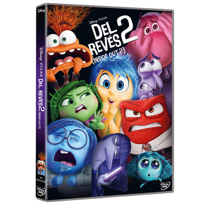 Film Revés 2 (inside Out 2) - Dvd — image 1