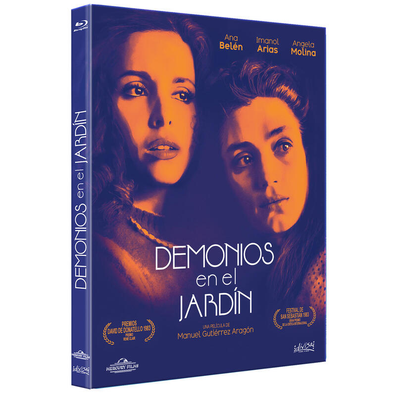 Film Demonios Garden Edition Special Libreto + Bd) - Bd Blu-ray