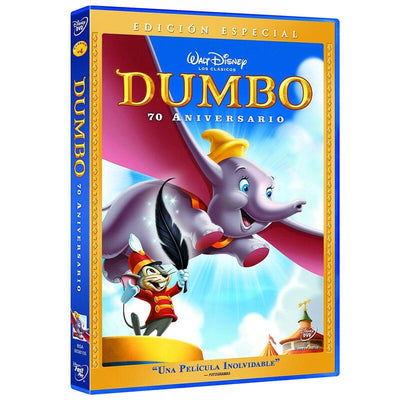 Film Dumbo Edition 70 Aniversario) Dvd — image 1