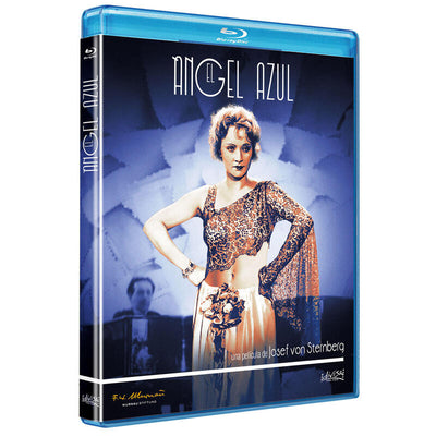 Film Ángel Blue - Bd Blu-ray — image 1