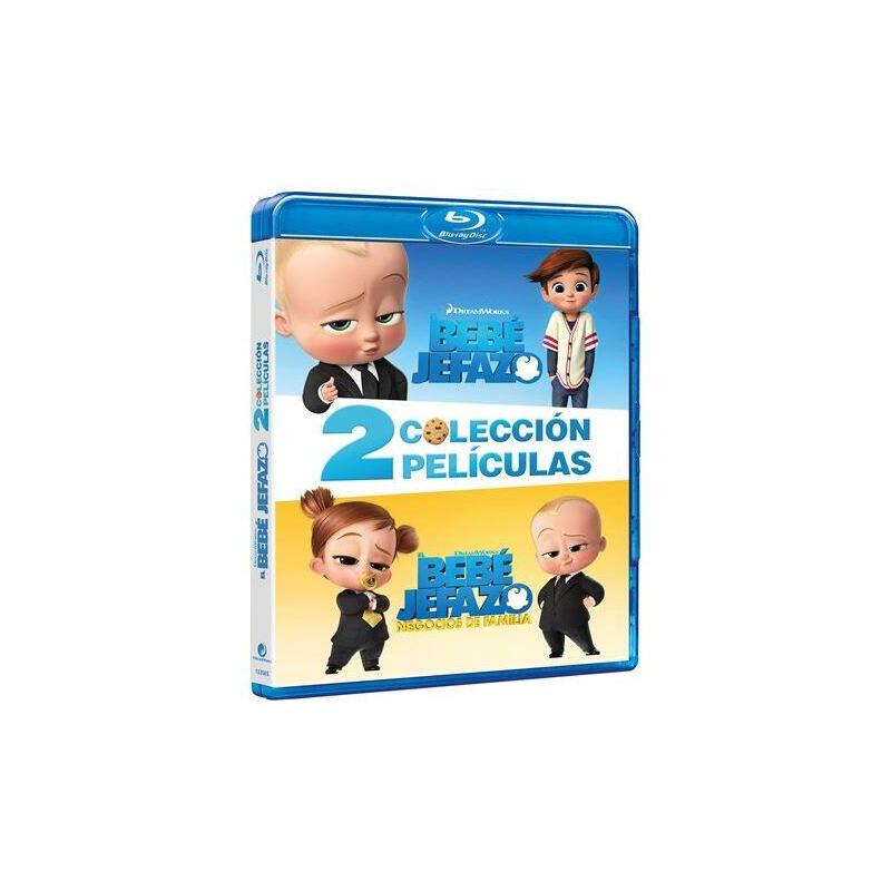 Film Baby Jefazo Pack 1 + 2 - Bd Blu-ray