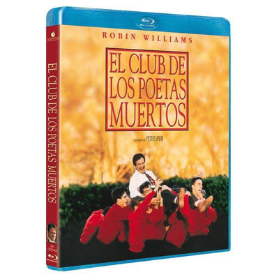 Film Club Poetas Muertos Blu-ray — image 1