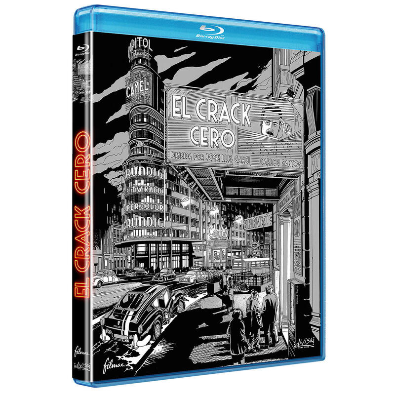 Film Crack Cero Blu-ray