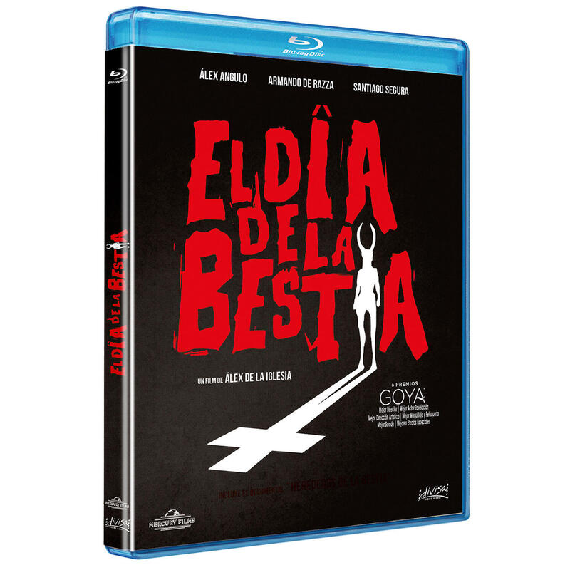 Film día Bestia - Bd Blu-ray