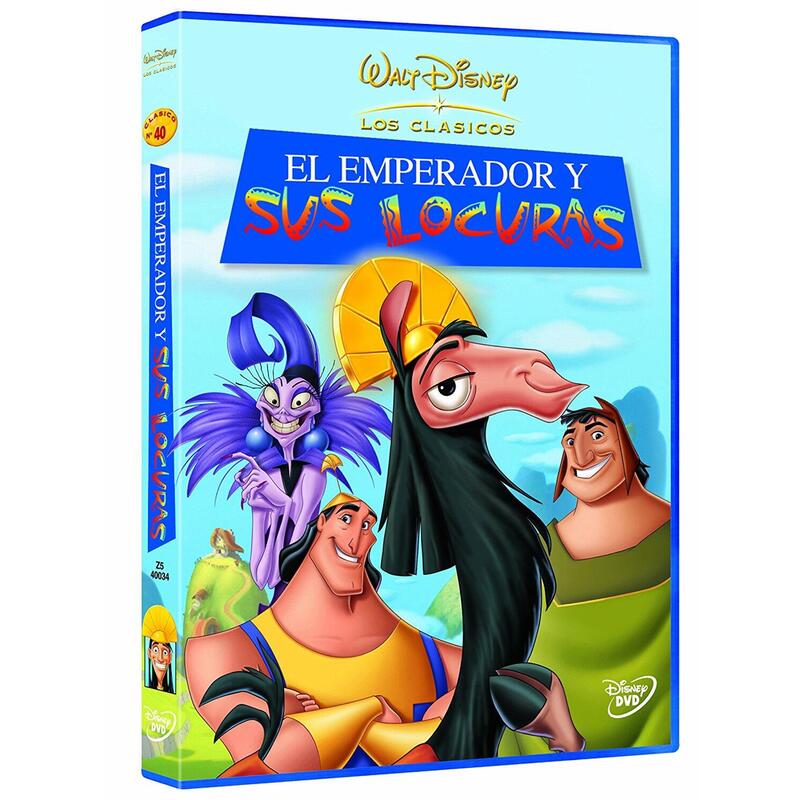 Film Emperador And Sus Locuras Dvd