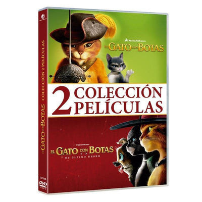 Film Gato With Botas Pack 1-2 - Dvd — image 1