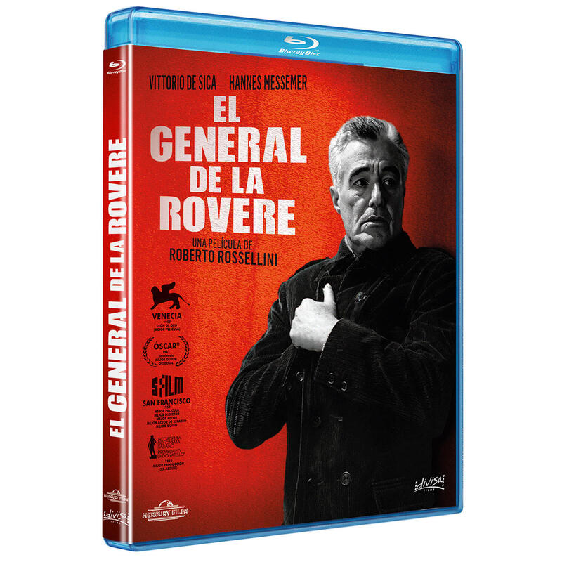 Film General Rovere - Bd Blu-ray