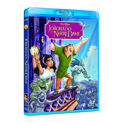 Film Jorobado Notre Dame Blu-ray — image 1