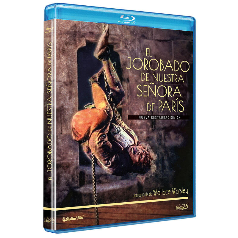 Film Jorobado Nuestra Sra. París - Bd Blu-ray