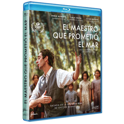Film Maestro Que Prometió Mar - Bd Blu-ray — image 1