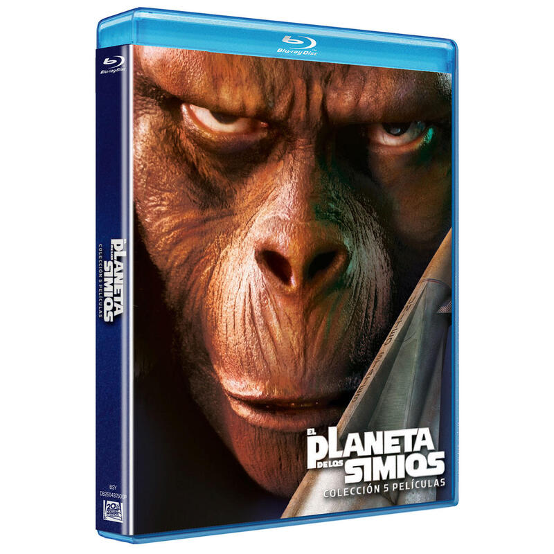 Film Planeta Simios Collection 5 Bd - Bd Blu-ray