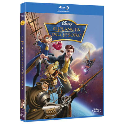 Film Planeta Tesoro - Bd Blu-ray — image 1
