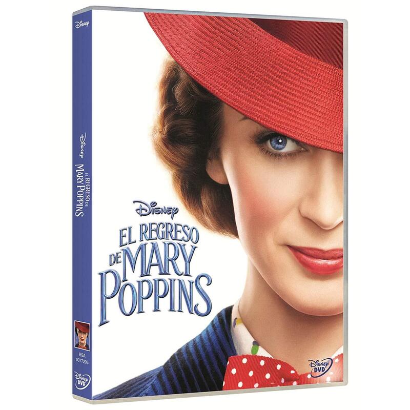 Film Regreso Mary Poppins - Dvd