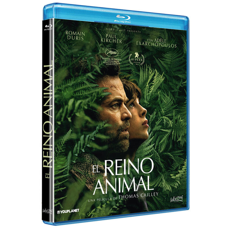 Film Reino Animal - Bd Blu-ray