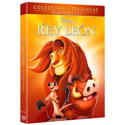 Film Rey León - Collection 3 Films - Dvd — image 1
