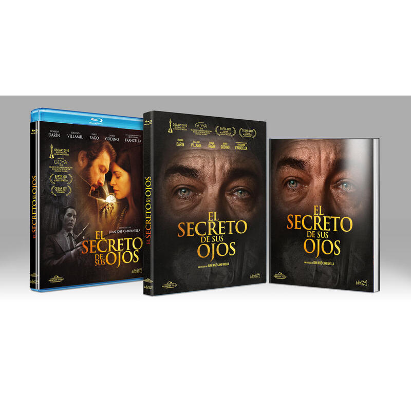 Film Secreto Sus Ojos Edition Special Bd + Libreto) - Bd Blu-ray