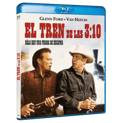 Film Tren 3:10 - Bd Blu-ray — image 1