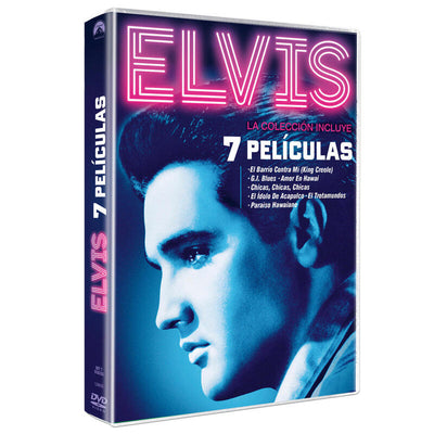 Film Elvis Presley - Collection 7 Films (pack) - Dvd — image 1