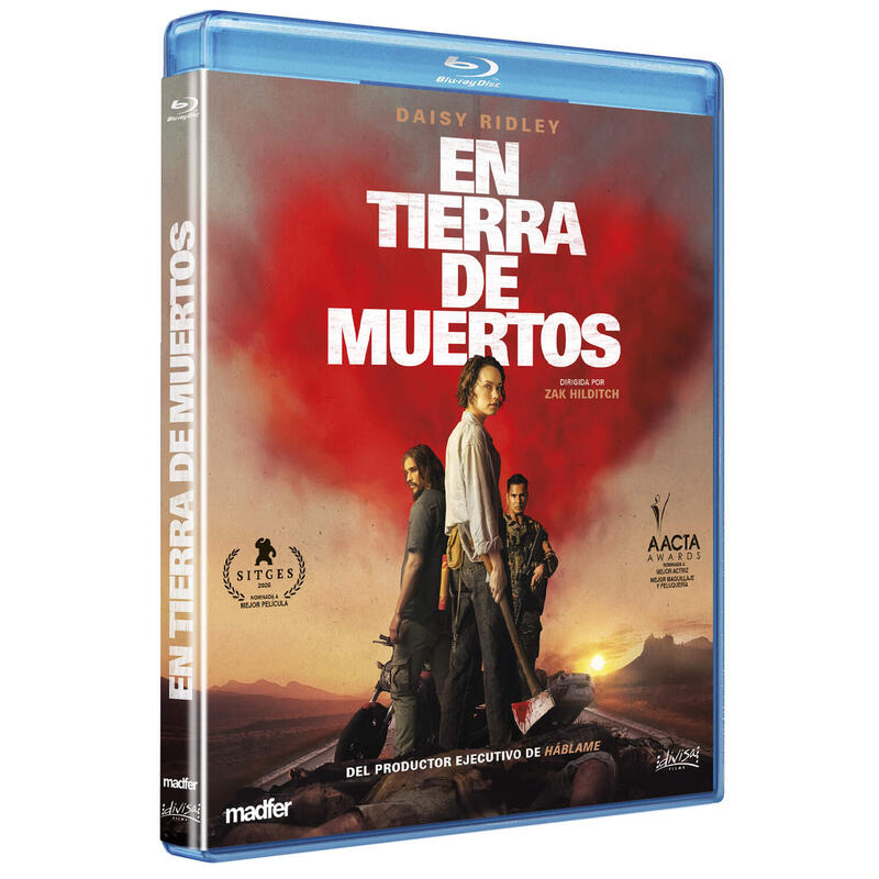 Film Tierra Muertos - Bd Blu-ray