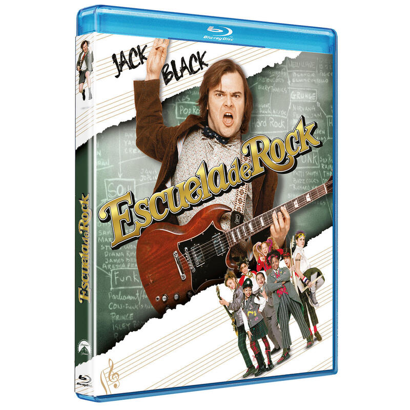 Film Escuela Rock - Bd Blu-ray