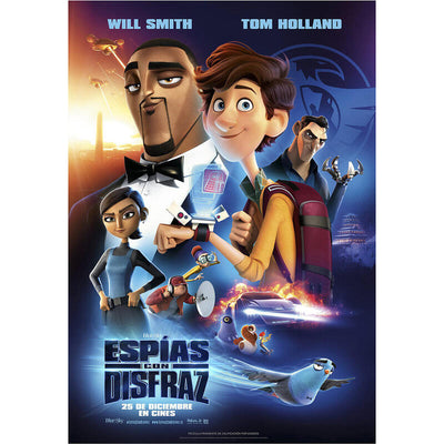 Film Espías With Costume - Dvd — image 1