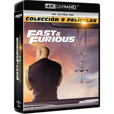 Film Fast & Furious Pack 1-9 (4K Uhd) - Bd Blu-ray — image 1
