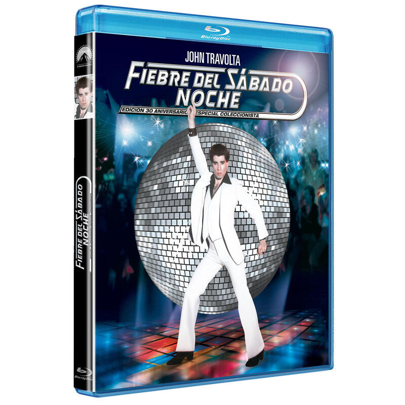 Film Fiebre Sábado Noche Blu-ray