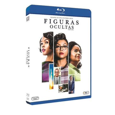 Film Figuras Ocultas Blu-ray — image 1