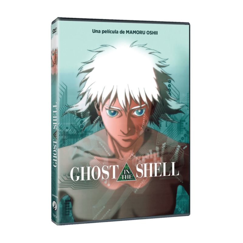 Film Ghost In The Shell - Dvd