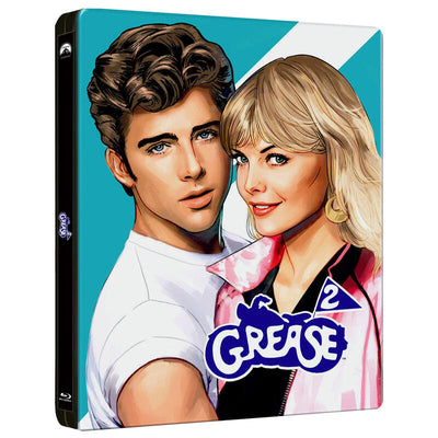 Film Grease Ii (steelbook) - Bd Blu-ray — image 1
