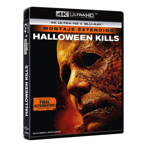 Film Halloween Kills UHD - Bd Blu-ray — image 1