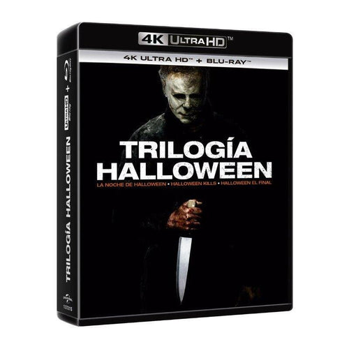Film Halloween Pack 1-3 (4K UHD + Blu-ray) Blu-ray — image 1