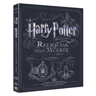 Film Harry Potter And Reliquias Muerte Parte 1. Ed. 2019 Blu-ray — image 1